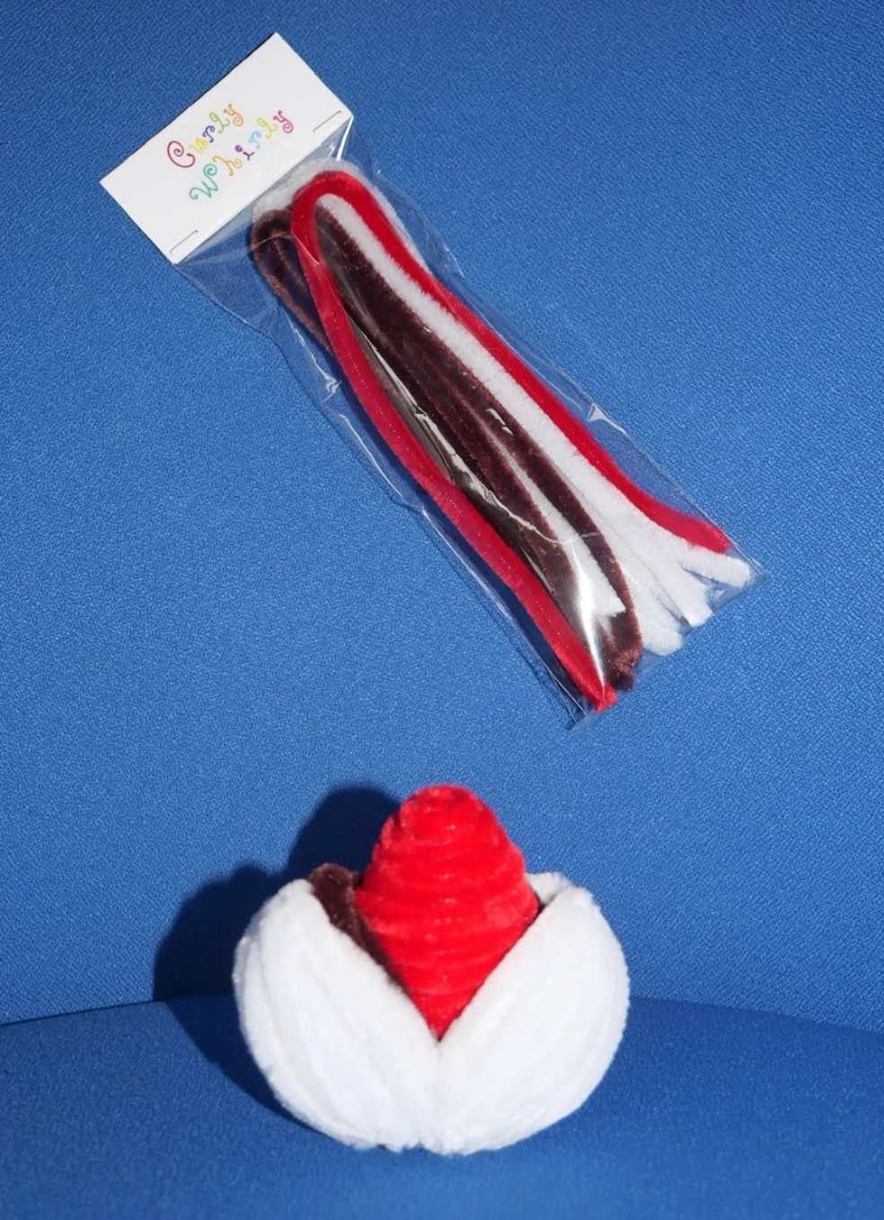 Curly Whirly Strawberry Daifuku