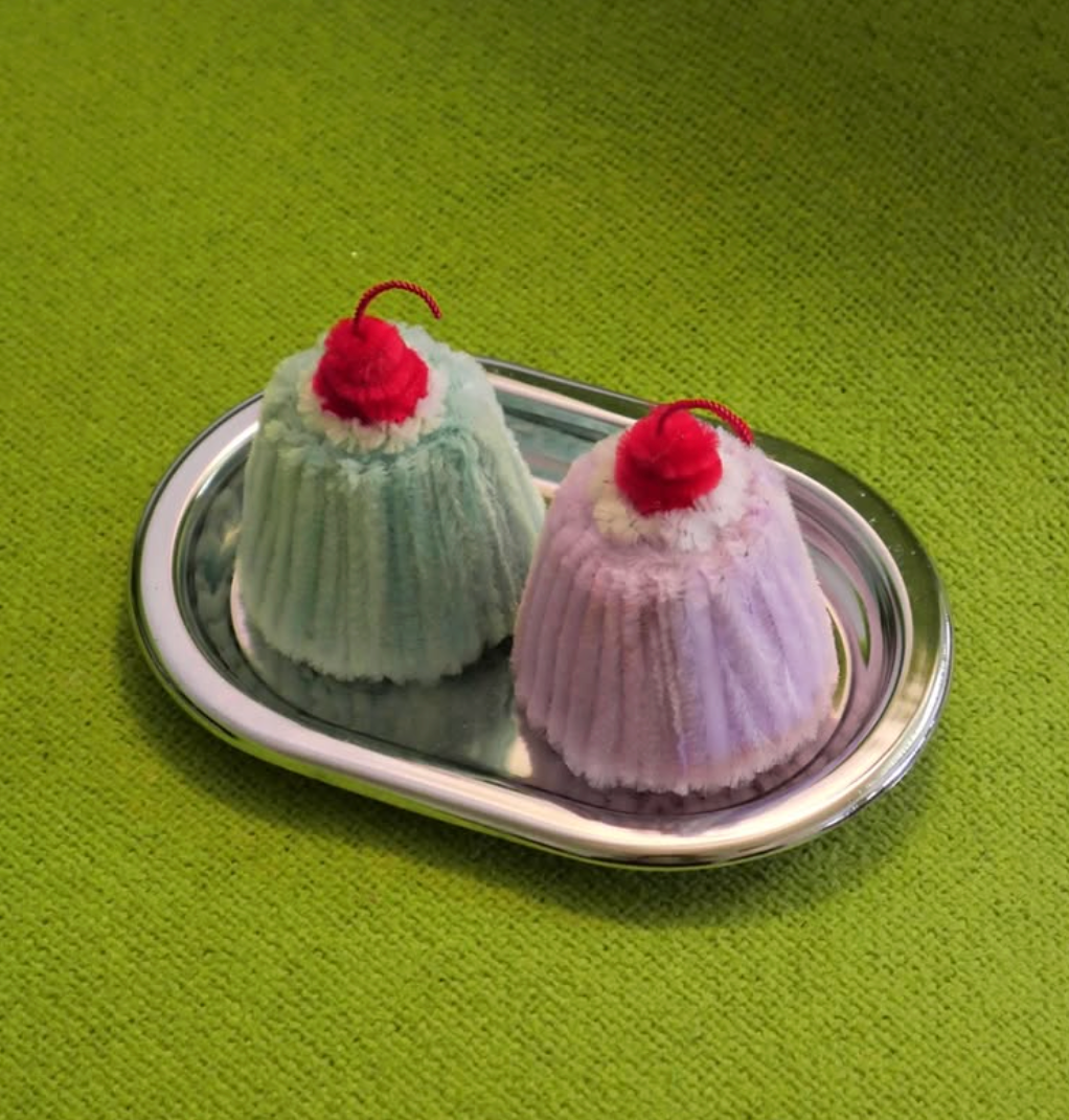 Curly Whirly Pudding (Purple) 🍮