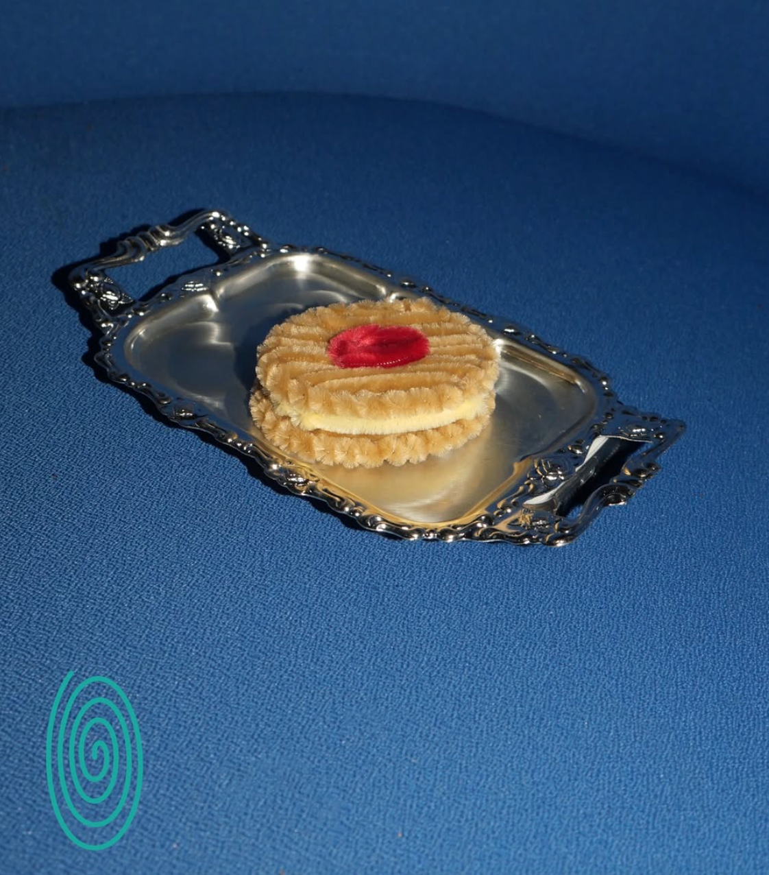 Curly Whirly Lemon Cookie