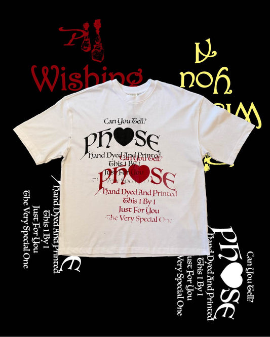 PHASING SS TEE - Y (X-LARGE)