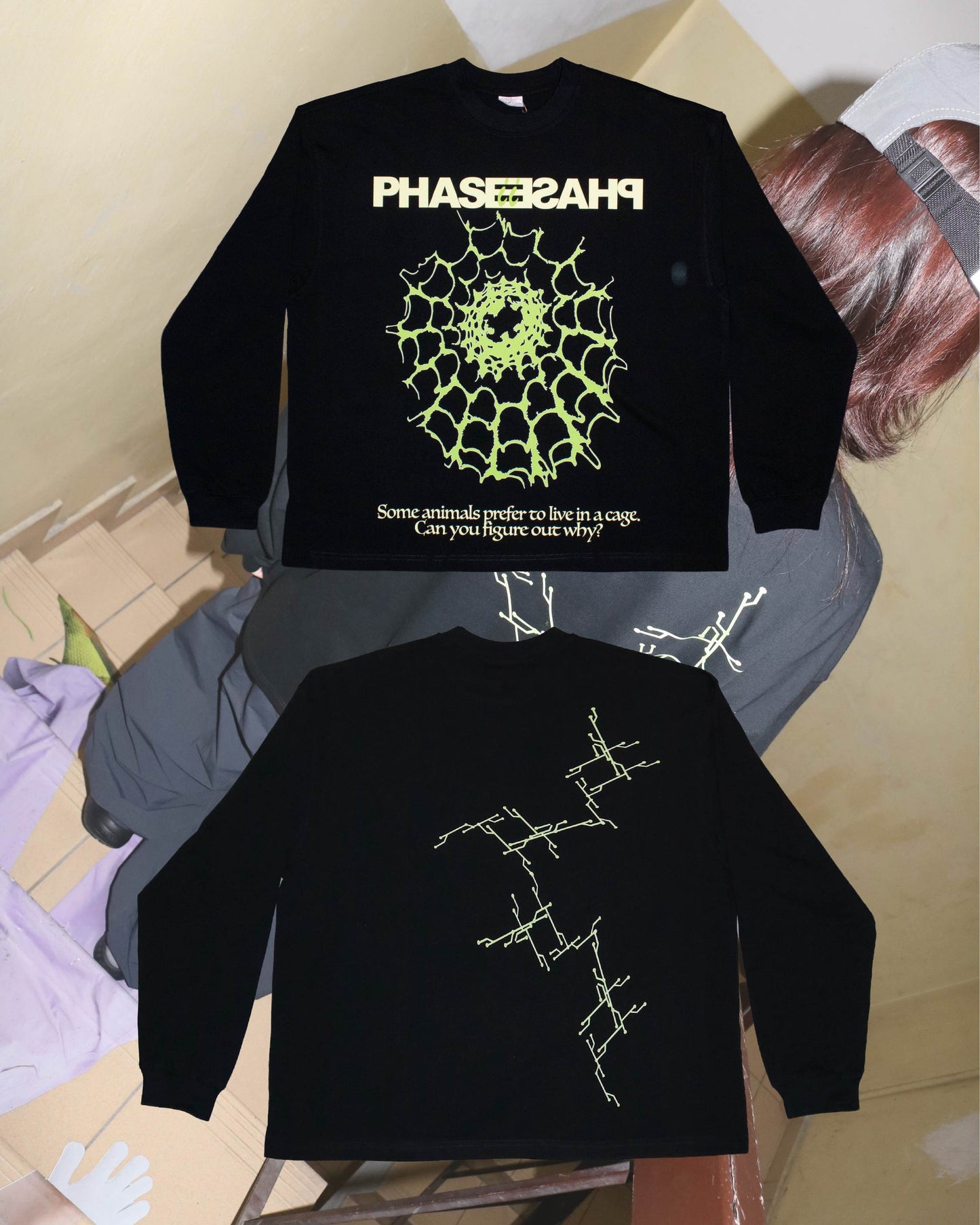 Let It Be Long Sleeve Tee