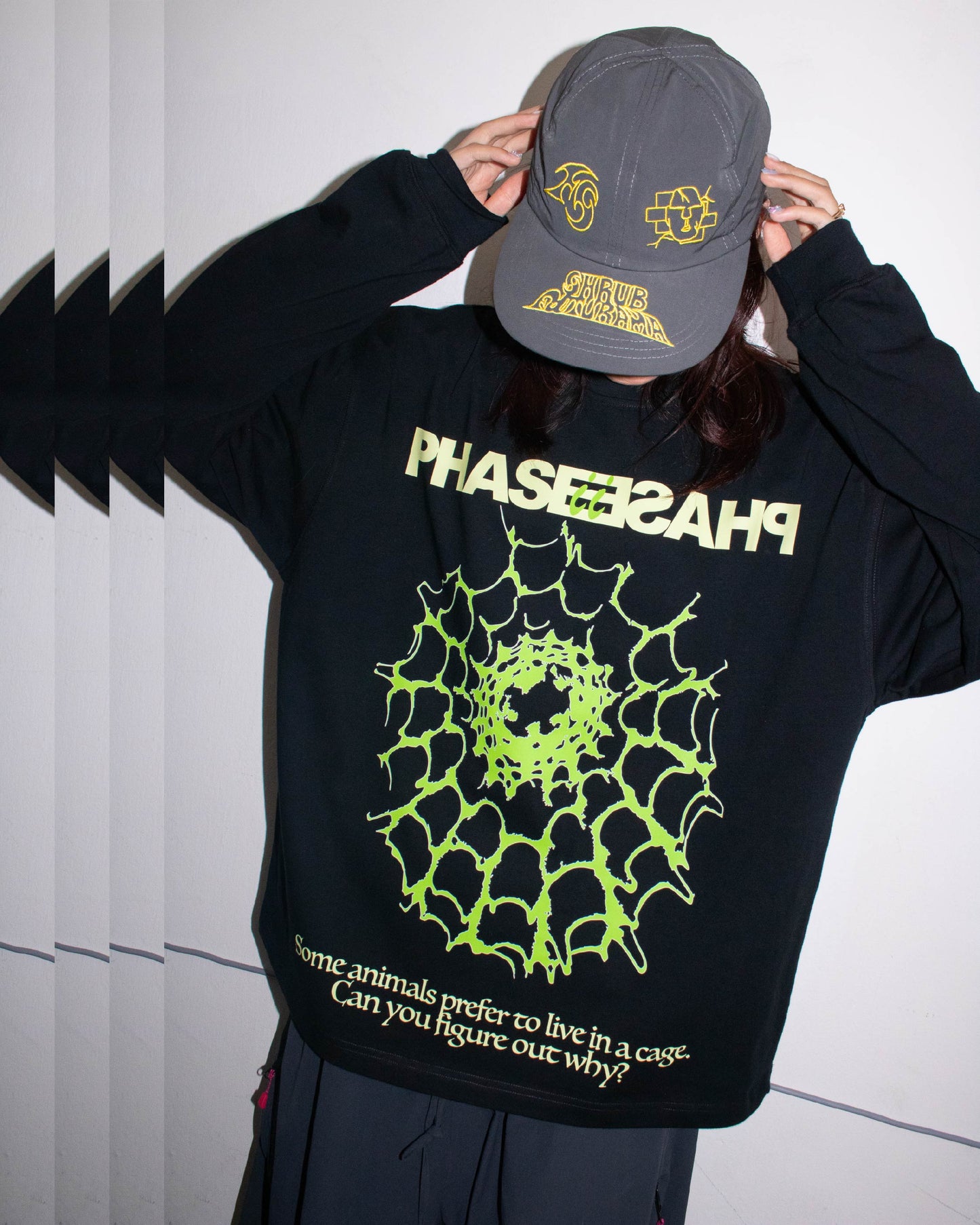 Let It Be Long Sleeve Tee