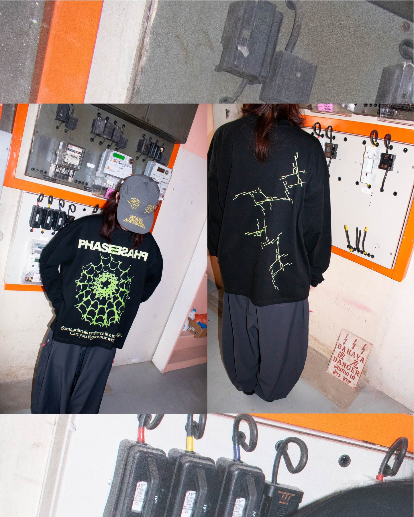 Let It Be Long Sleeve Tee