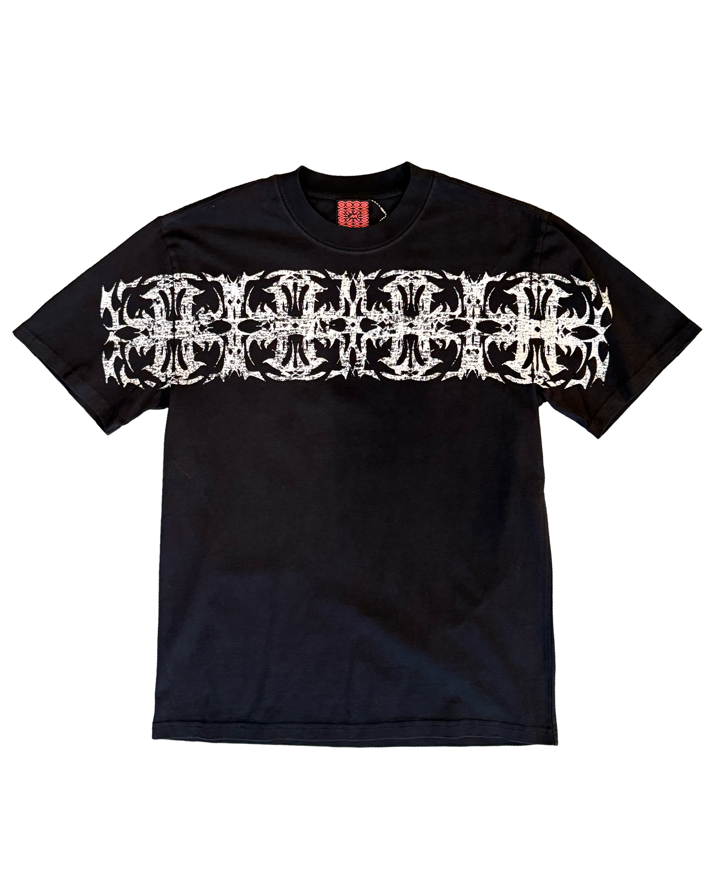 AWIDES SPYNE TEE FADED BLACK