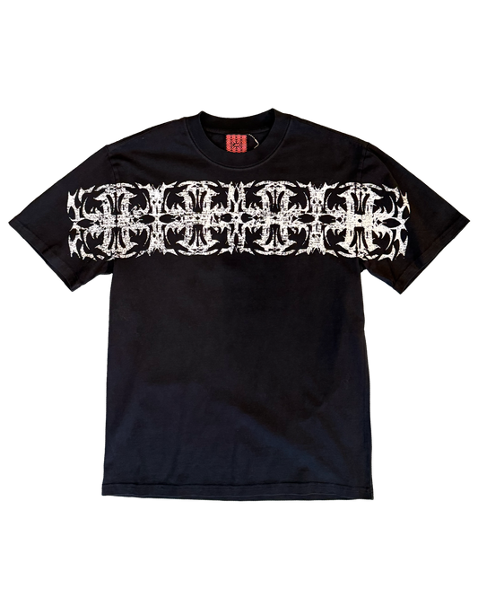 AWIDES SPYNE TEE FADED BLACK