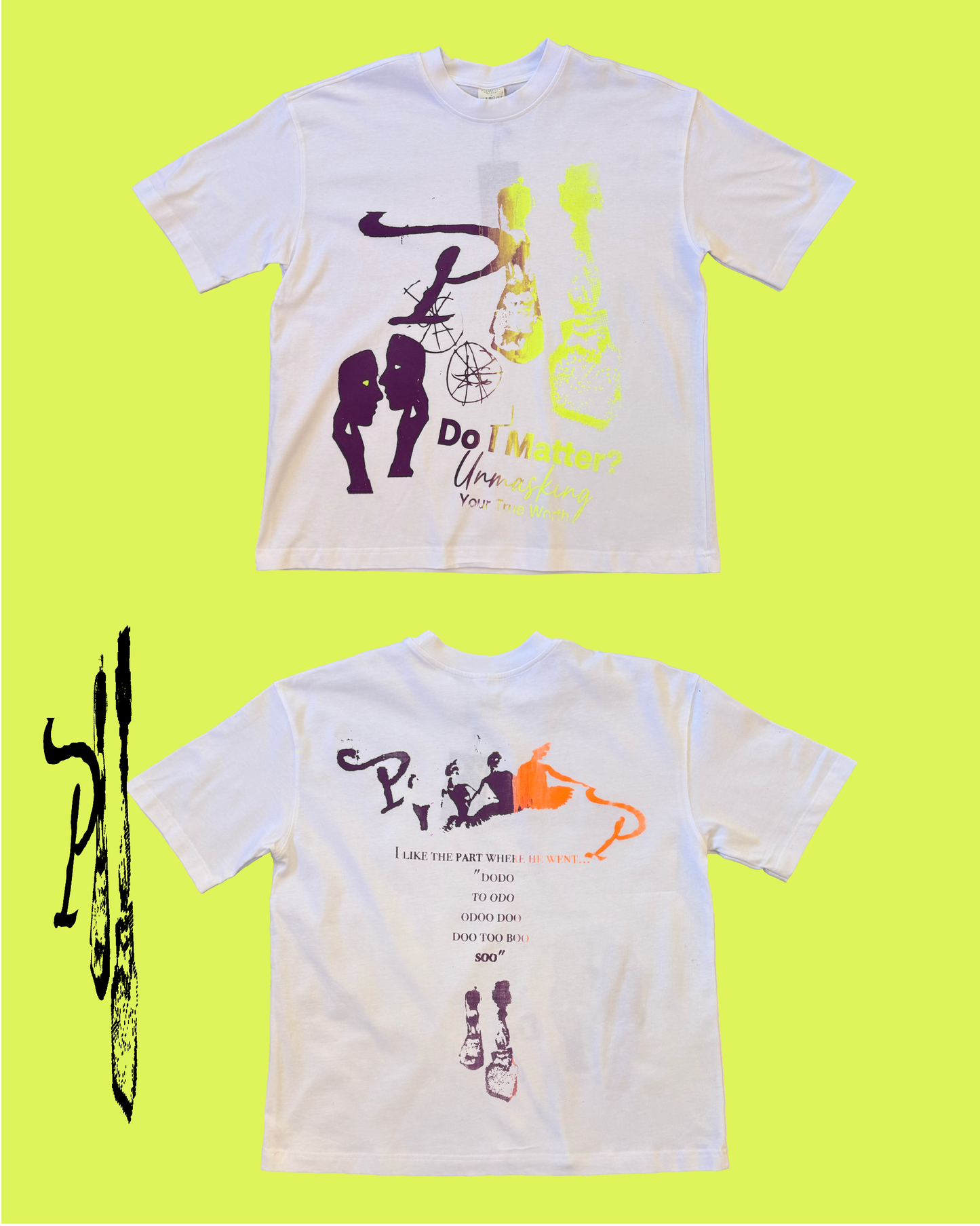 "Do I Matter" Gradient Tee (Medium)