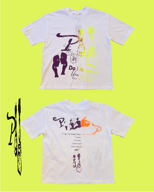 "Do I Matter" Gradient Tee (Medium)