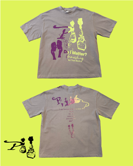 "Do I Matter" Gradient Tee (Large)