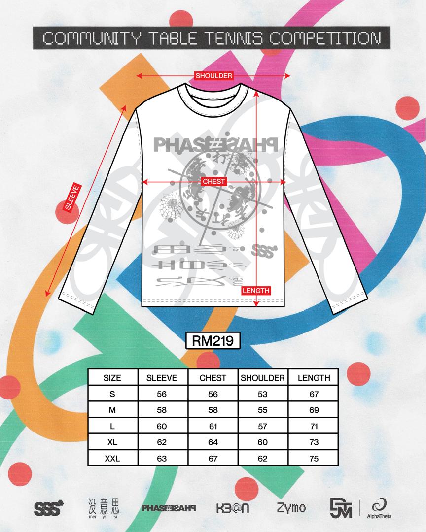 QDPP SSS X P2P X MYS Long Sleeve Jersey