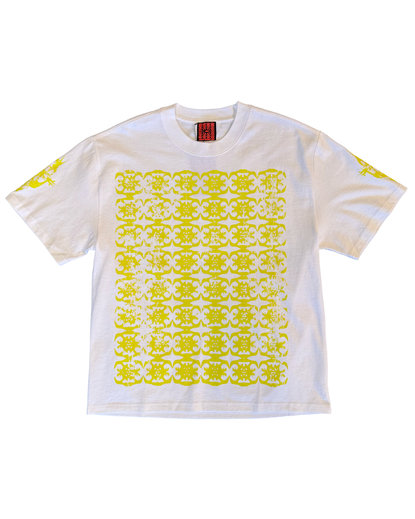 AWIDES SYMBOLIC 2.0 TEE FADED WHITE