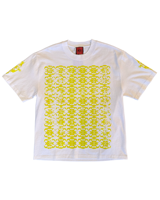 AWIDES SYMBOLIC 2.0 TEE FADED WHITE