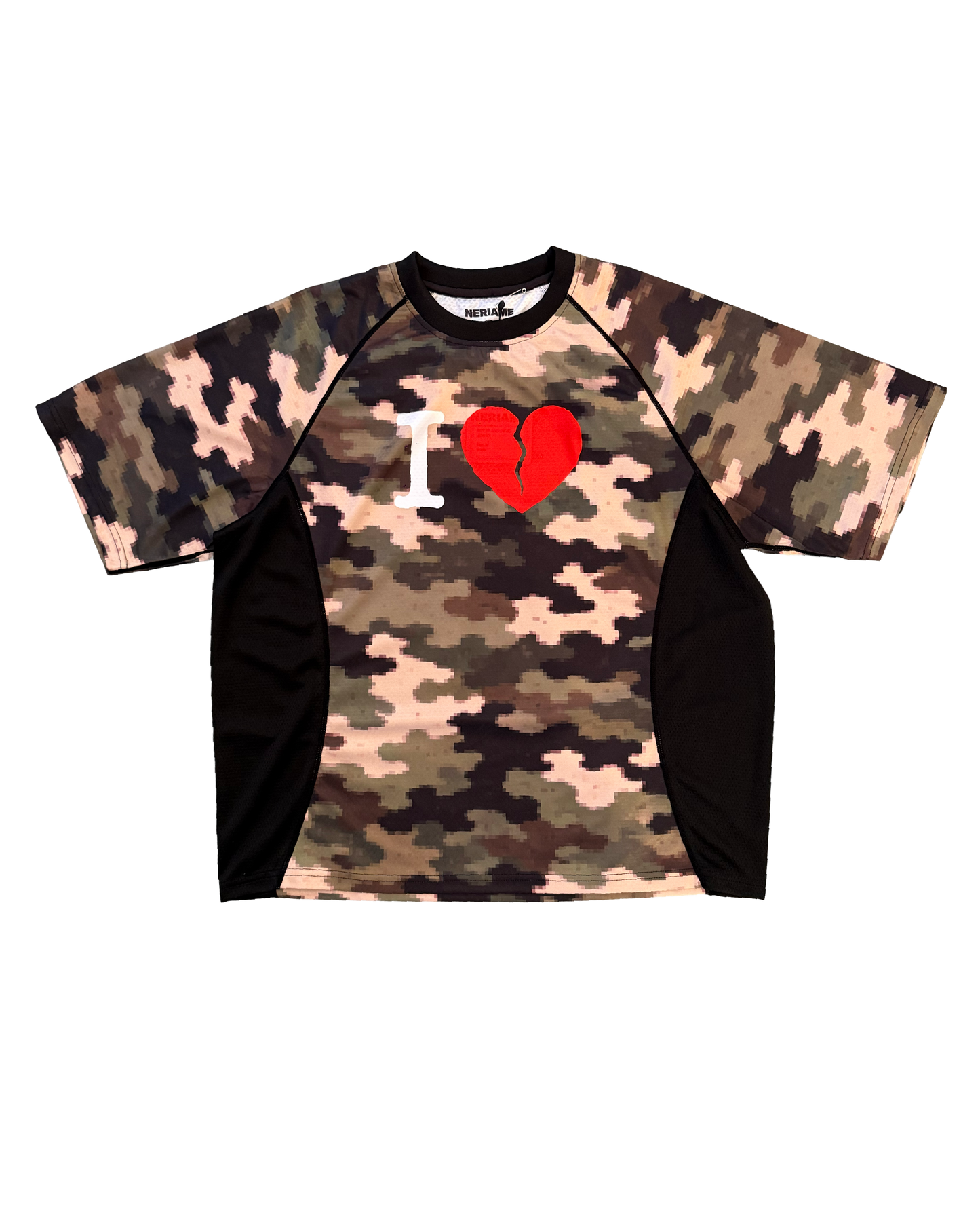 NERIAME TOKYO - WOODLAND CAMO JERSEY