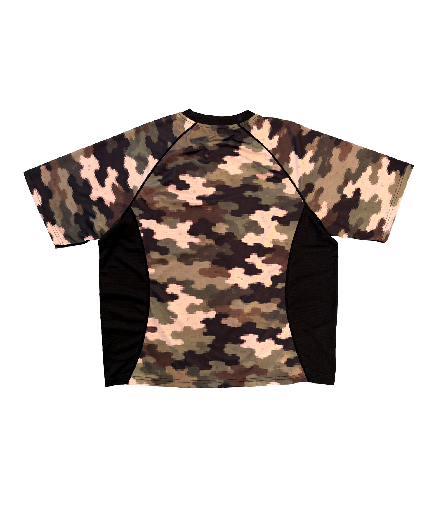 NERIAME TOKYO - WOODLAND CAMO JERSEY