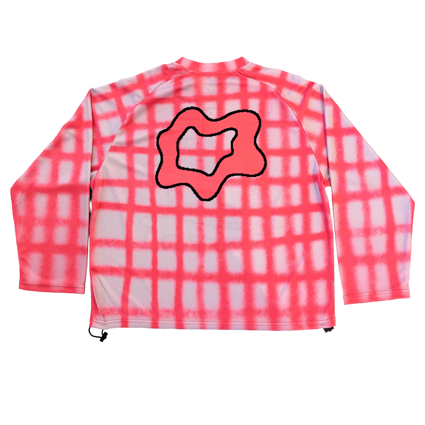 NERIAME TOKYO -(UN) USUAL L/S JERSEY RED CHECKERED