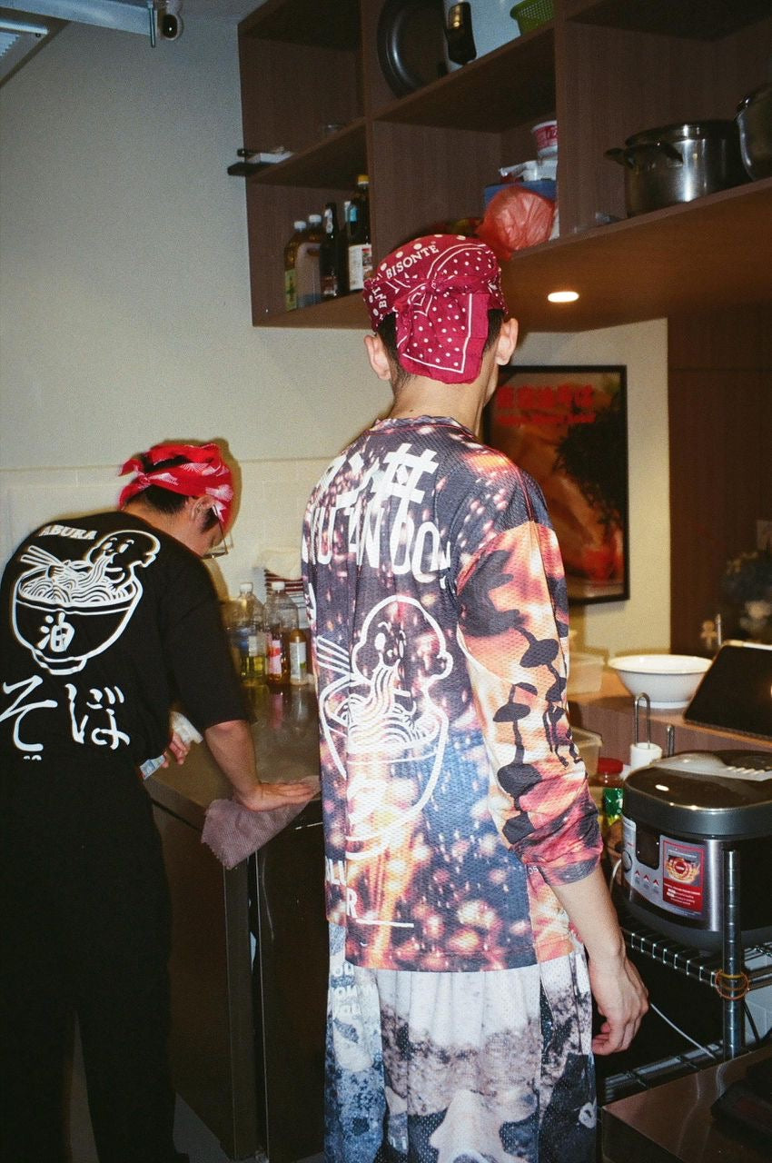 P2P X BLUE HOUR GTD AOP JERSEY - FIRE