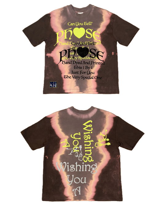 Phase Dye SS Tee - B (Small)