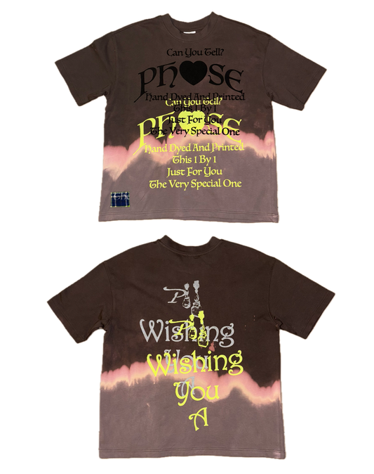 Phase Dye SS Tee - L (2XLARGE)