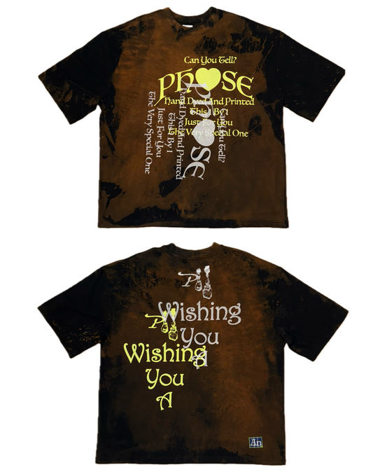 Phase Dye SS Tee - H (Medium)