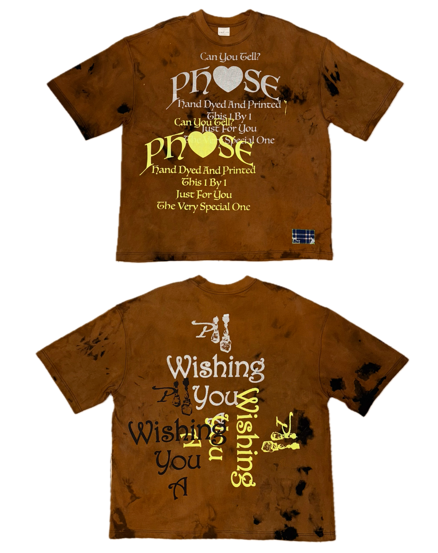 Phase Dye SS Tee - G (2X-Large)