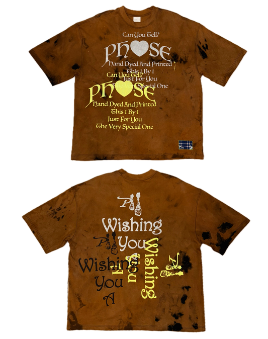 Phase Dye SS Tee - G (2X-Large)