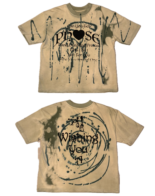 Phase Dye SS Tee - M (MEDIUM)