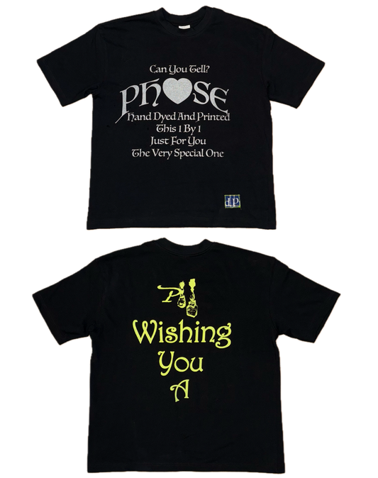 Phase Dye LS Tee - O (Small)