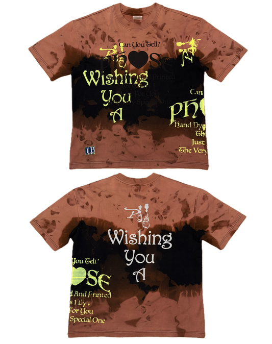 Phase Dye SS Tee - F (Large)