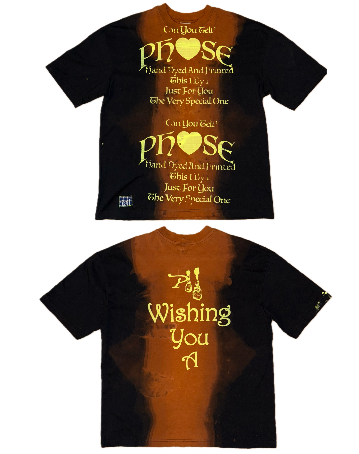 Phase Dye SS Tee - P ( 2X-Large)