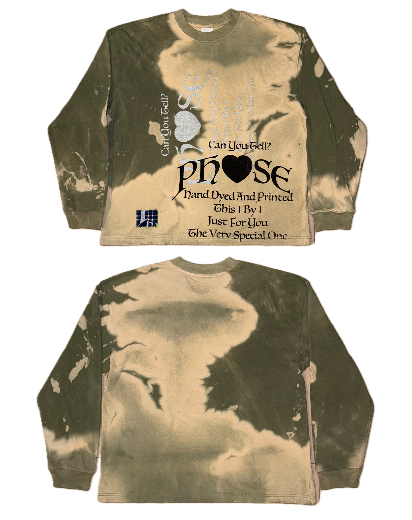 Phase Dye LS Tee - D (Large)