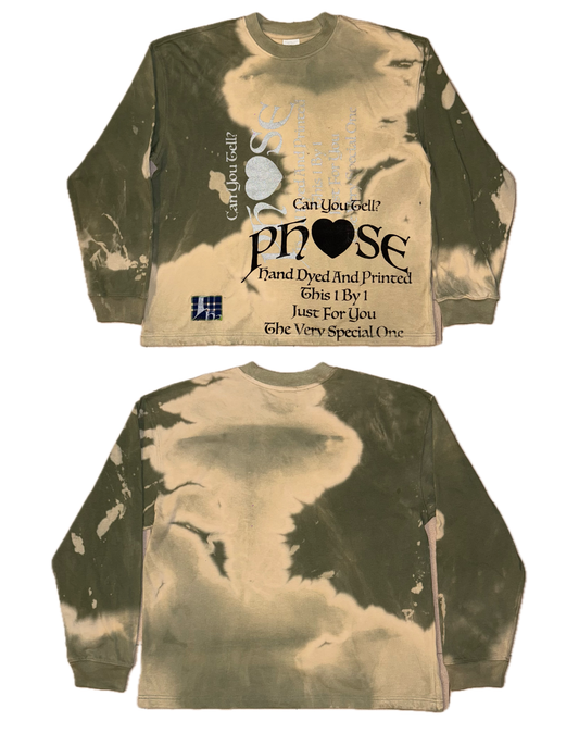 Phase Dye LS Tee - D (Large)