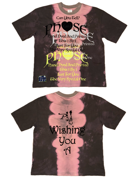 Phase Dye SS Tee - Q (Medium)