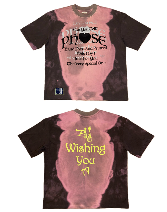 Phase Dye SS Tee - C (Large)