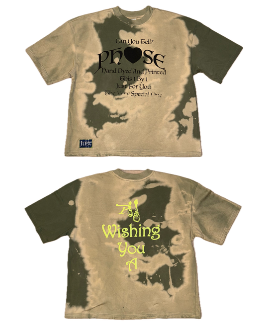 Phase Dye SS Tee - R (XLARGE)